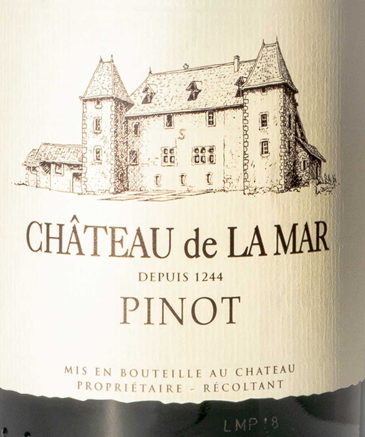 Piniot Savoie - Etiquette vins rouges de savoie