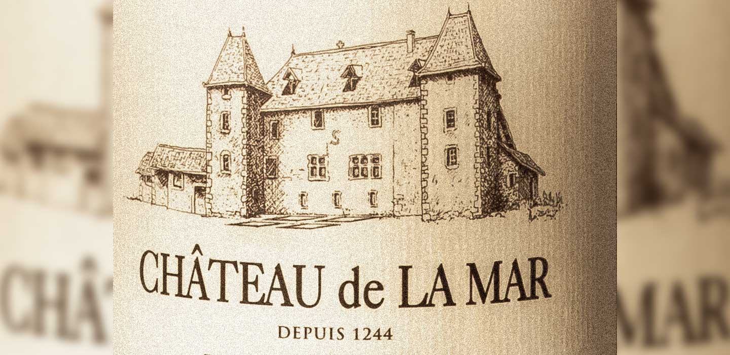 Chateau de la Mar Jongieux - Etiquette vins de savoie