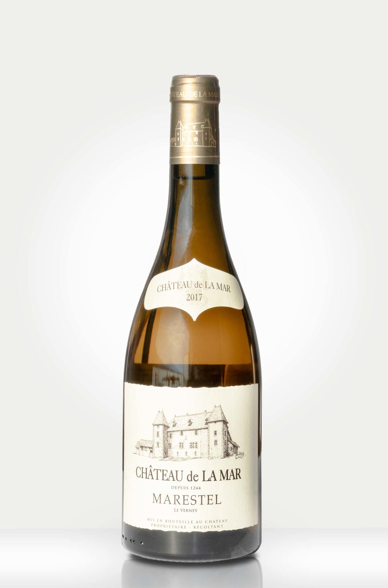 Bouteille Marestel La Verney - Vin blanc de Savoie