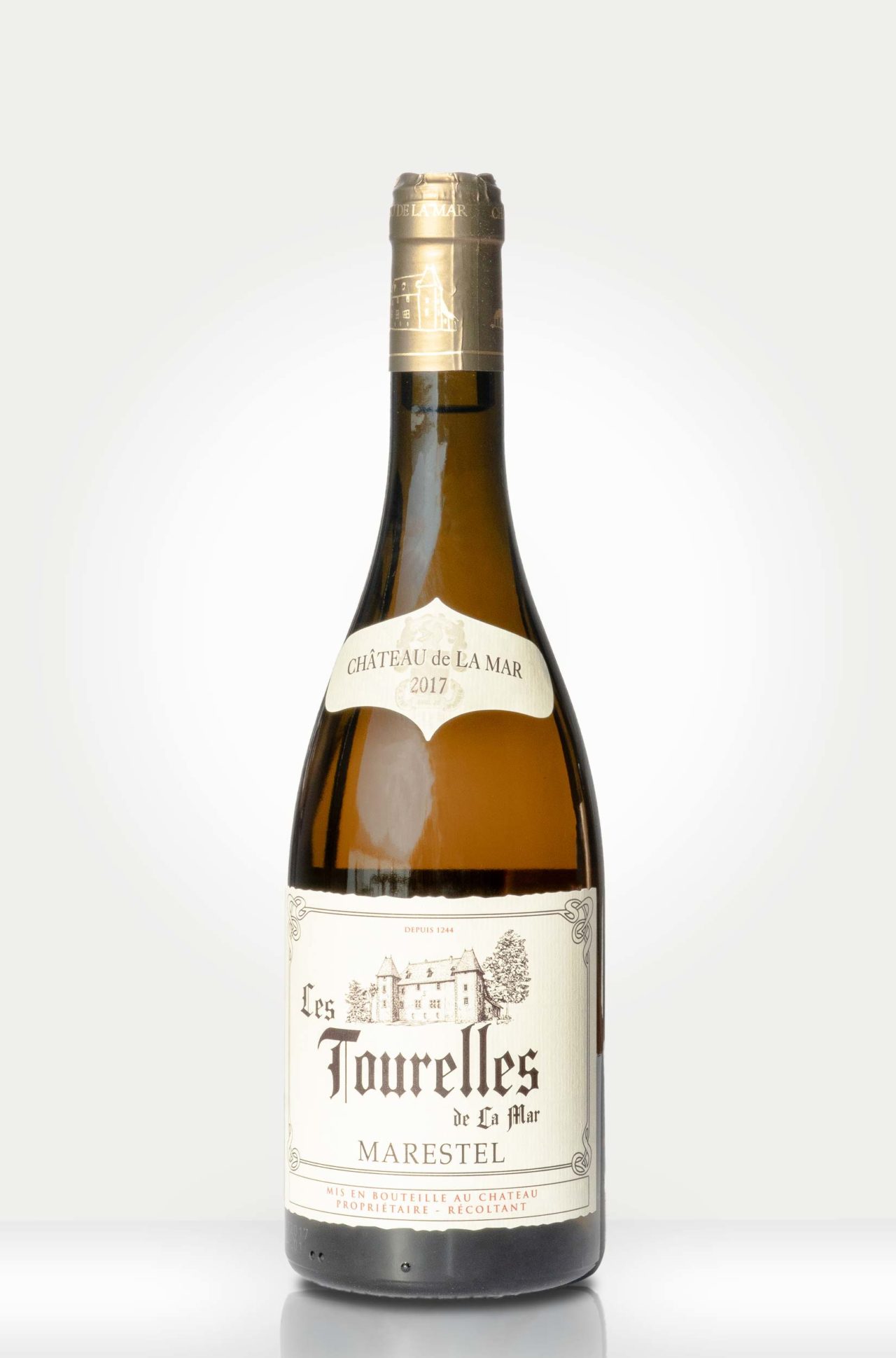Bouteille Marestel Les Tourelles - Vin blanc de Savoie