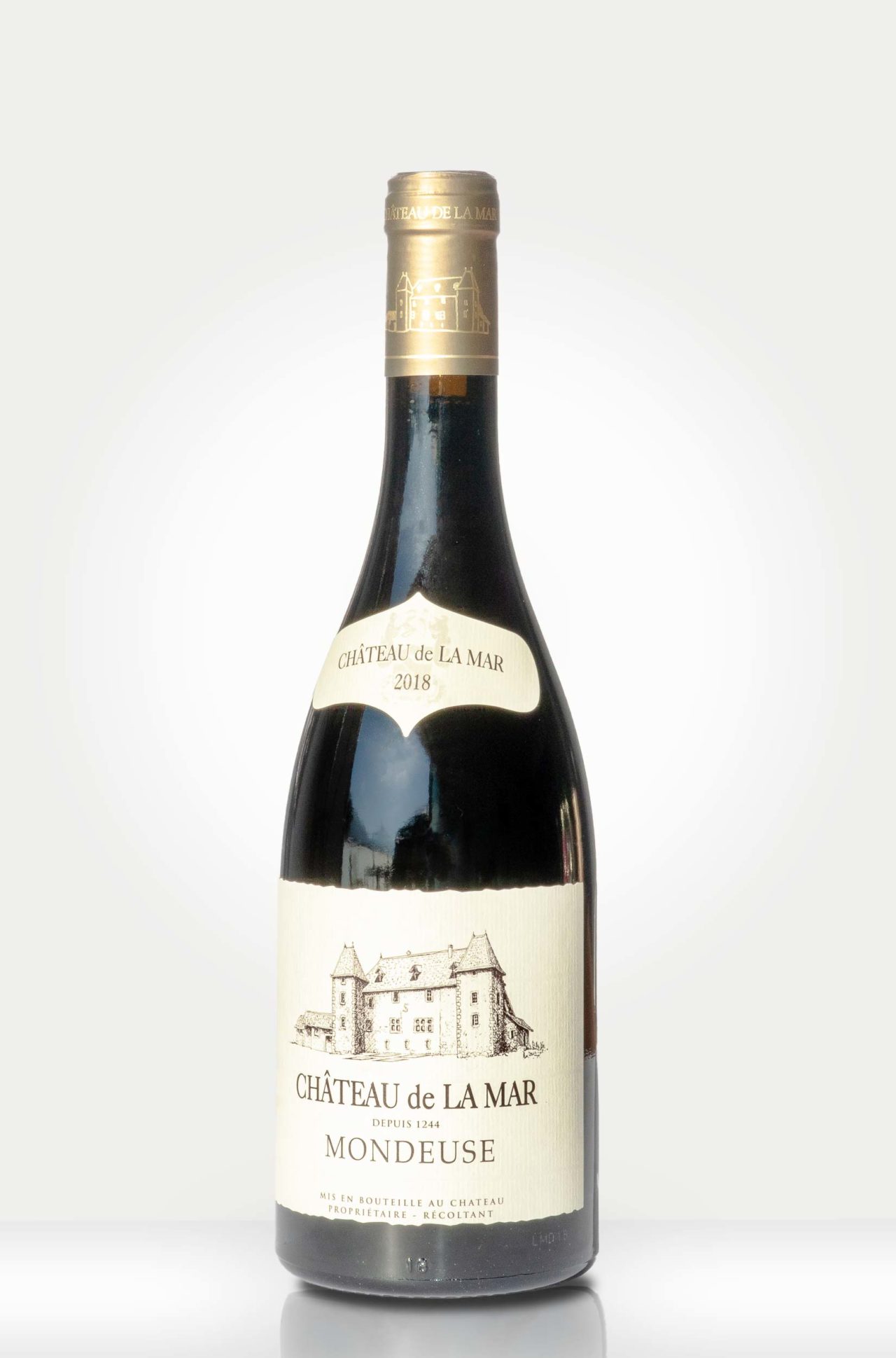 Bouteille Mondeuse Savoie - Vin rouge de Savoie