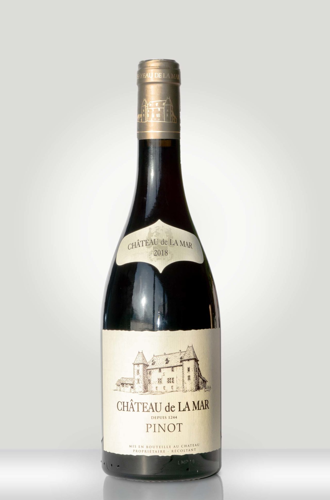 Bouteille Pinot Noir - Vin rouge de Savoie