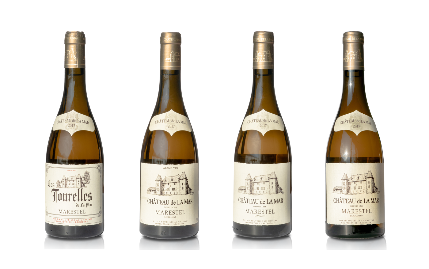 Les Marestel Vins Blancs de Savoie - Chateau de La Mar